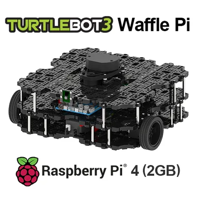 TurtleBot 3 Waffle Pi RPi4 2GB [US]