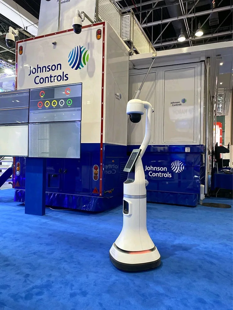 Tyco Security Robot powered by Ava Robotics