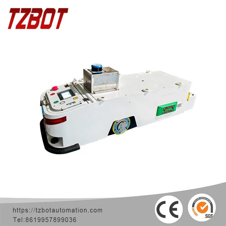 Tzbot 3D Laser Navigation AMR Robot