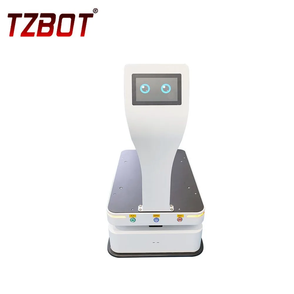Tzbot Digital Touch Display AMR Robot