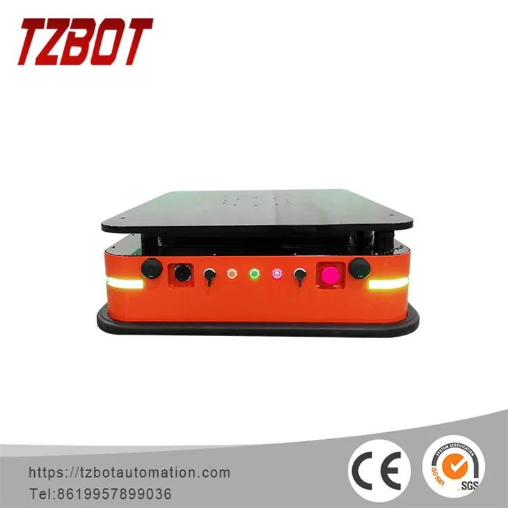TZBOT Lidar Guided AMR
