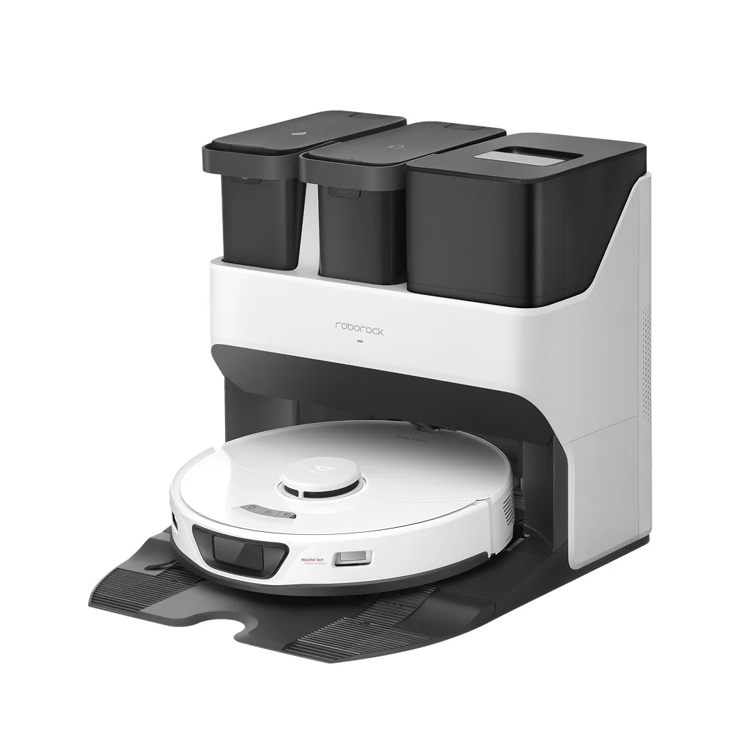 Ultra Robot Vacuum Cleaner with Auto Mop & Self-Emptying Station