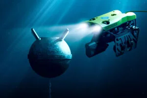 Underwater ROV