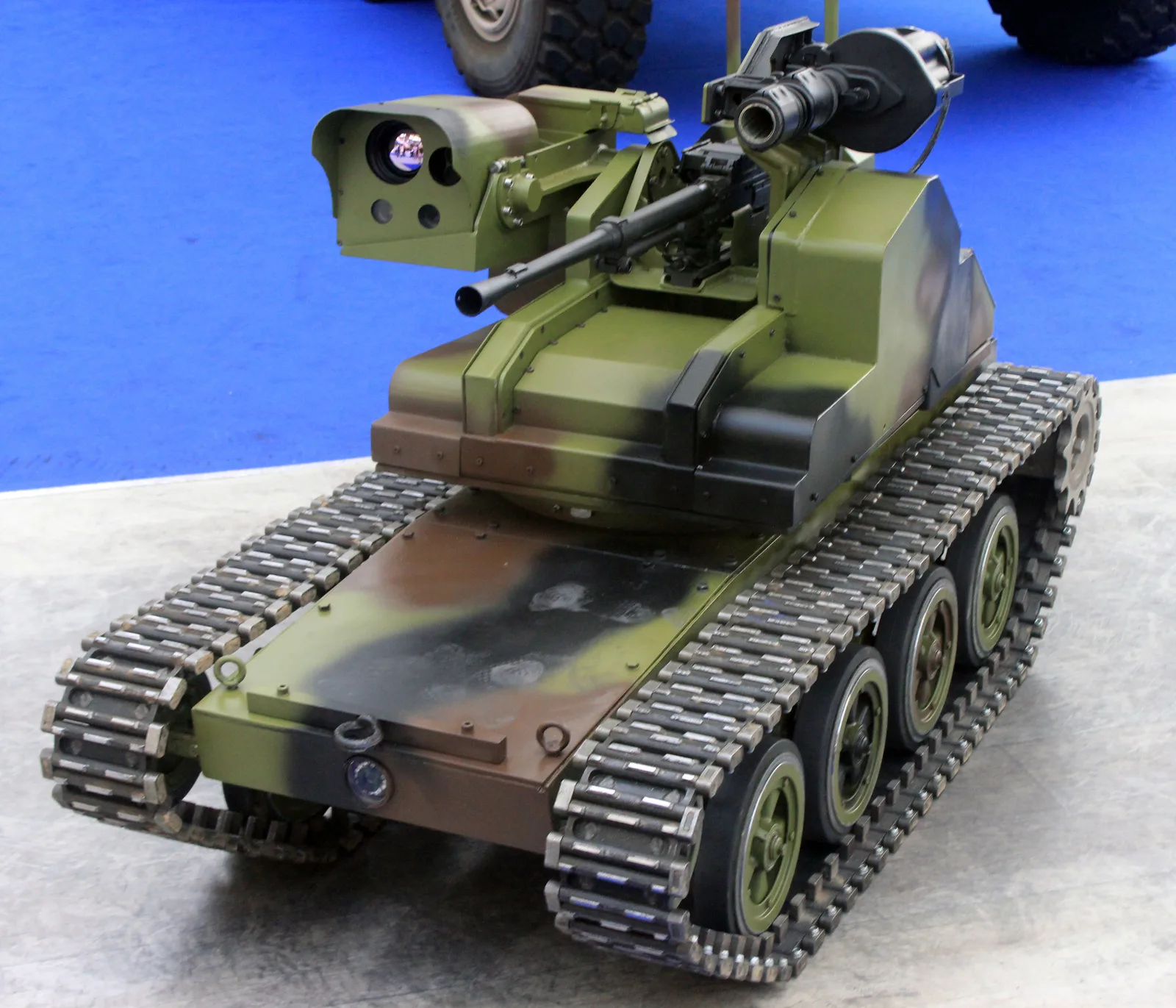 Unmanned ground vehicle Miloš