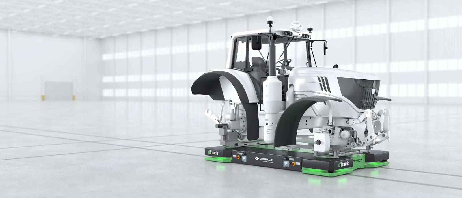 UTrack Agriculture Robot