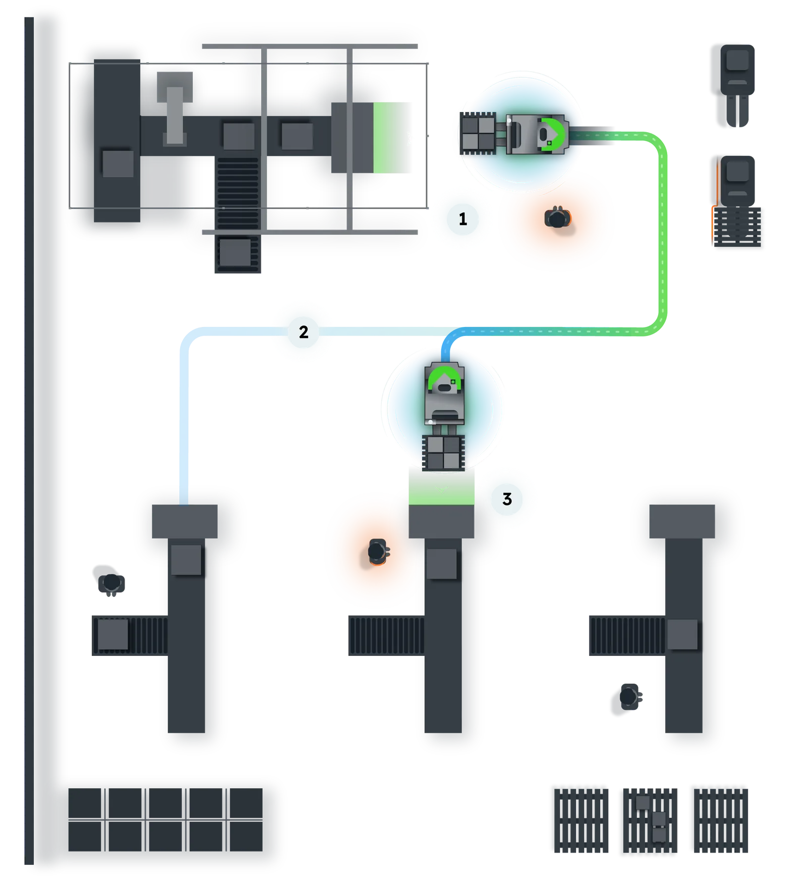 Forklift AMR