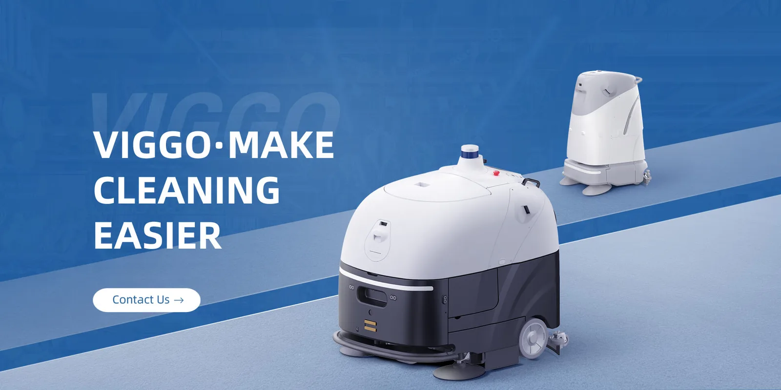 VIGGO SC50 Autonomous Floor Scrubber