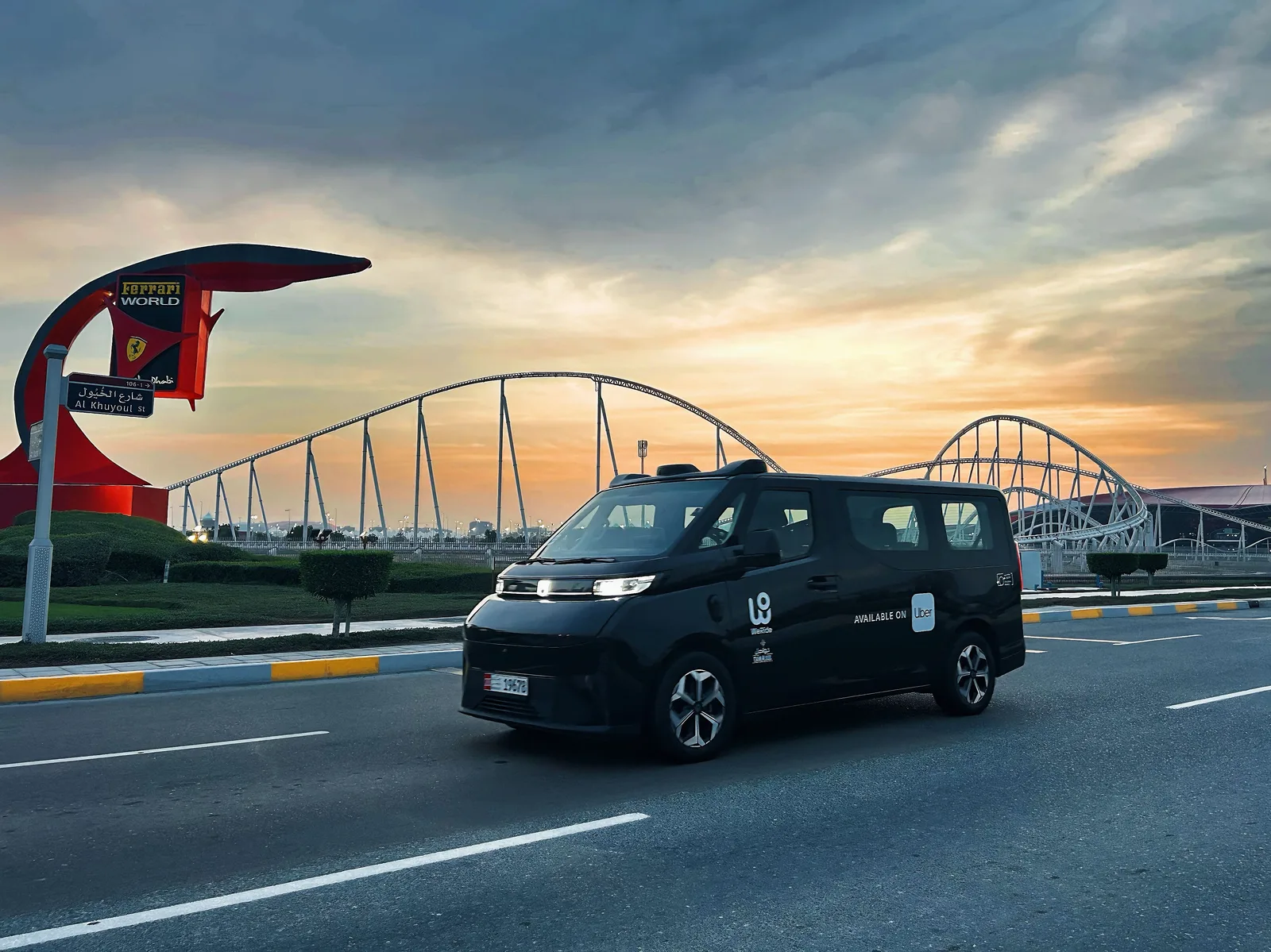 WeRide Robotaxi GXR