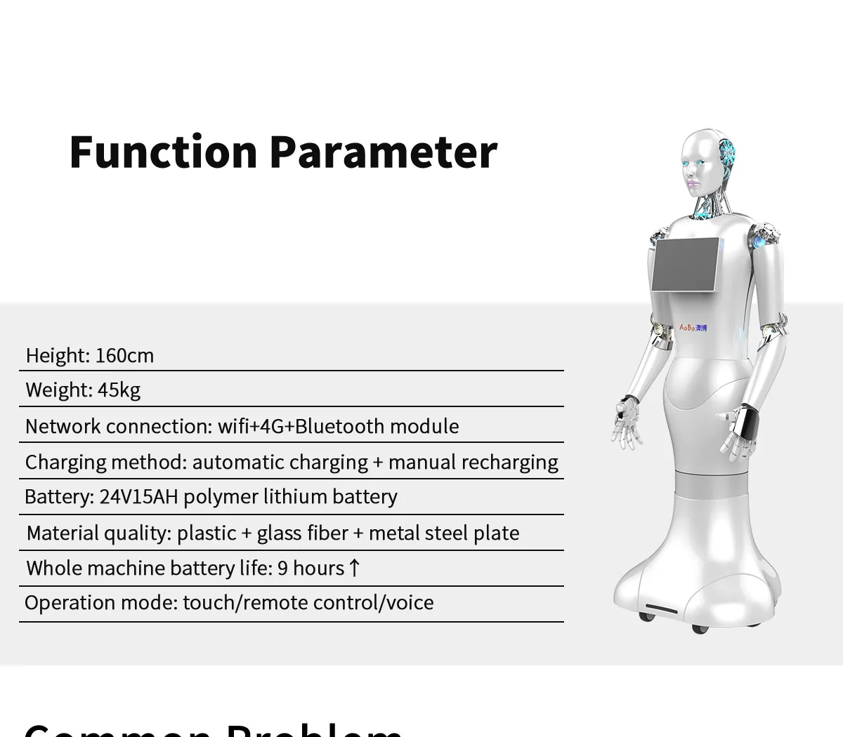 XIAOAO Robot-18