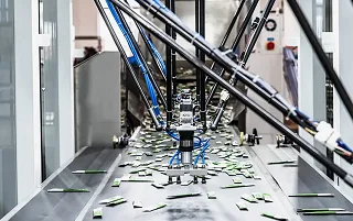 XINTU Delta Robot Case Packer