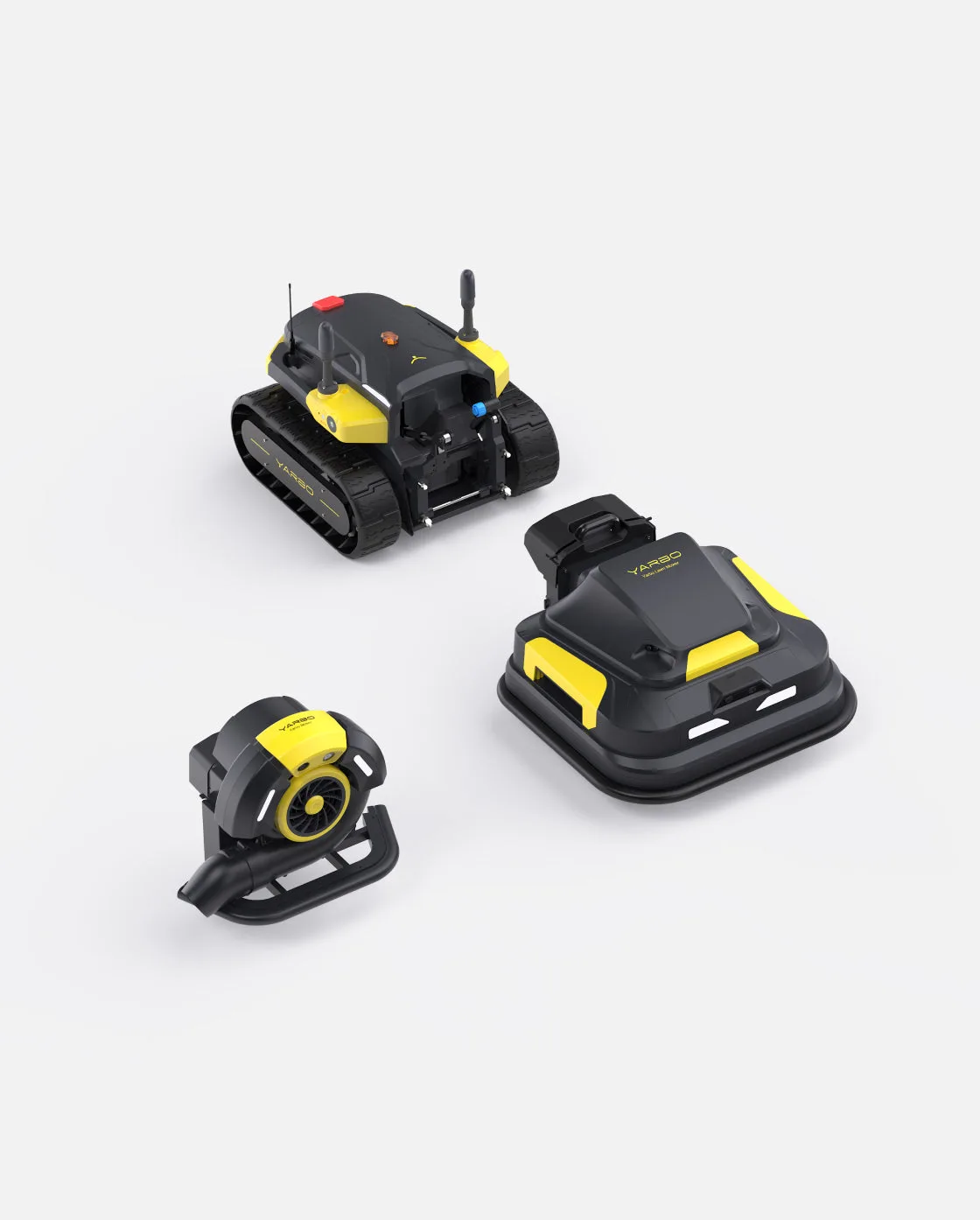Yarbo Lawn Mower + Blower