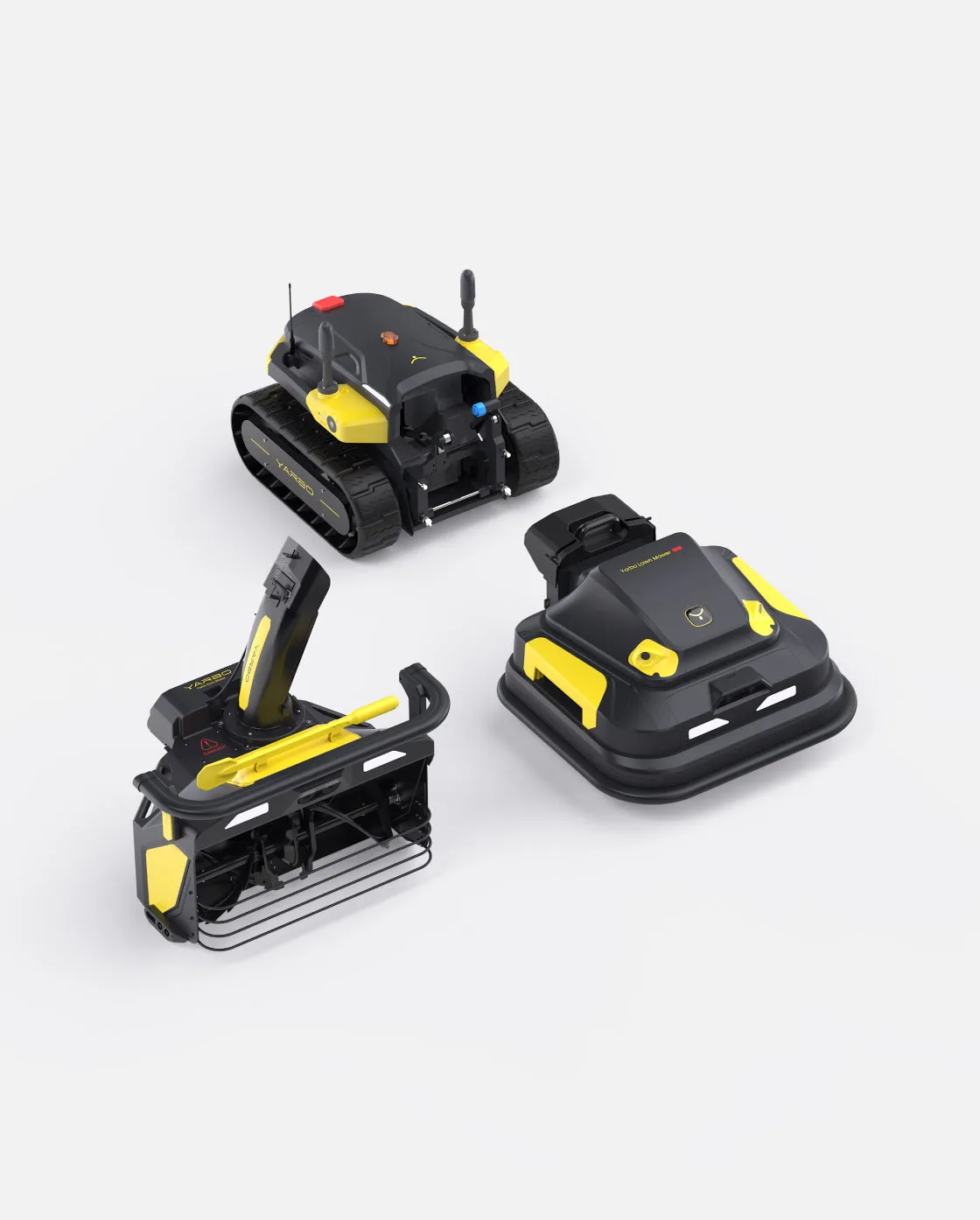 Yarbo Lawn Mower Pro + Snow Blower