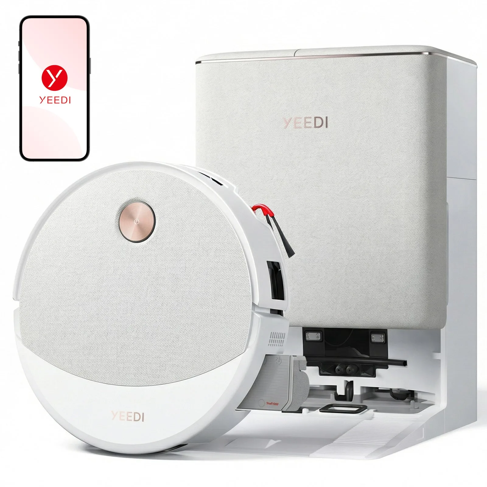 YEEDI M16 Infinity Robot Vacuum & Mop