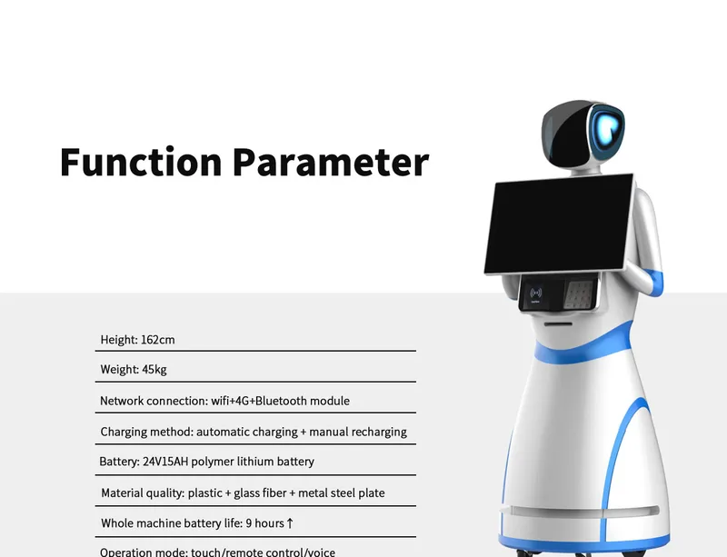 YINYIN ROBOT-37 (Bank Service Robot)