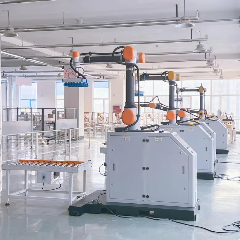 YNT-CS20-1880 Cobot Palletizer