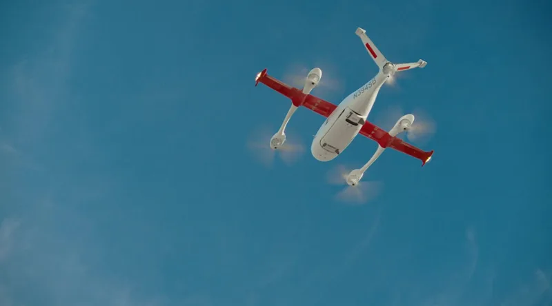 Zipline Delivery Drone